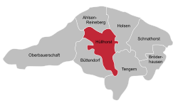 Huellhorst Ortsteile Hüllhorst
